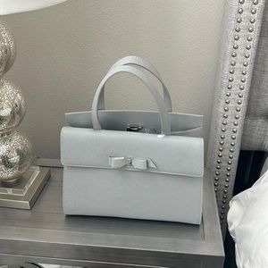 Ted Baker London Gray Purse